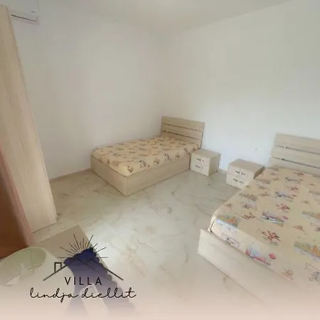 Vila Lindja Diellit 公寓 Sarandë